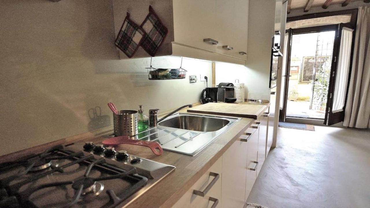 Authentic Cave House In The Heart Of The Village! Massa Marittima Exterior foto